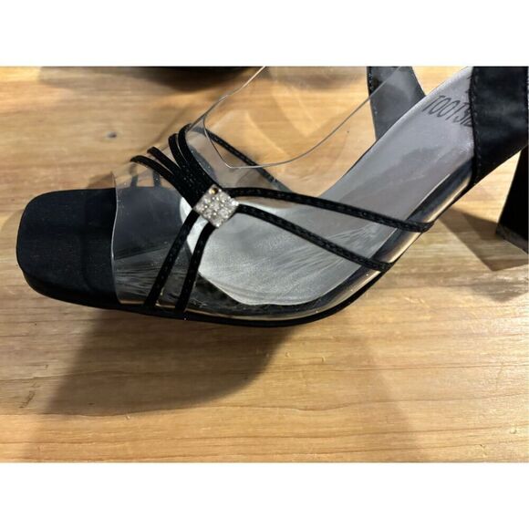 Mootsies Tootsies black dressy elegant heels size 7.5 - Picture 6 of 10